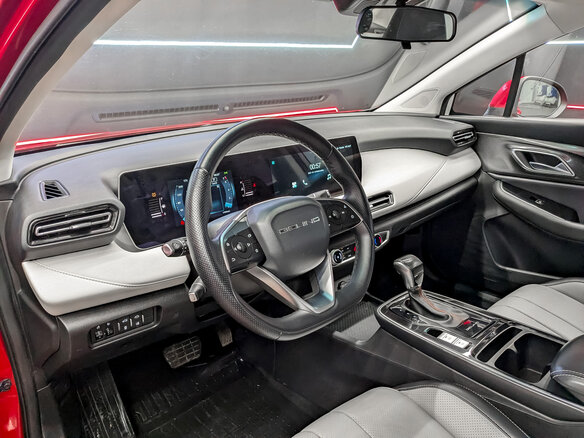 2023 BAIC U5 Plus, красный, 675000 рублей - вид 15
