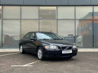 2004 Volvo S60 I Рестайлинг, чёрный, 419000 рублей, вид 2