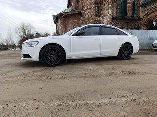 2012 Audi A6 IV (C7), белый, 1595000 рублей, вид 5