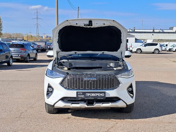 2021 Haval F7x I, белый, 1670000 рублей - вид 8