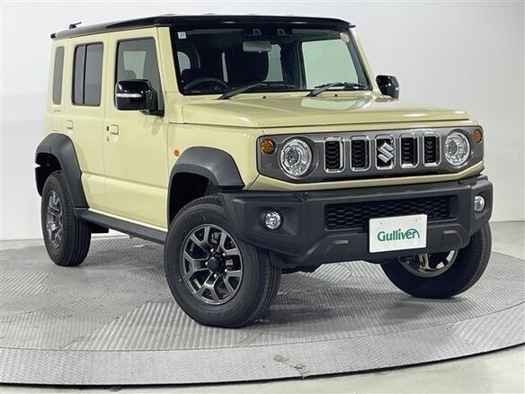 2026 Suzuki Jimny IV, бежевый, 2740000 рублей