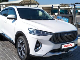 2020 Haval F7x I, белый, 1980000 рублей, вид 3