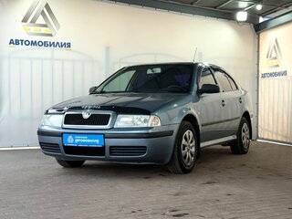 2007 Skoda Octavia I (A4) Рестайлинг, синий, 399000 рублей, вид 1
