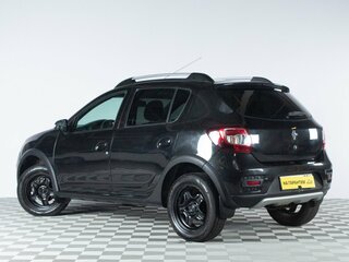 2017 Renault Sandero II, чёрный, 999000 рублей, вид 5
