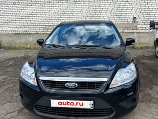 2010 Ford Focus II Рестайлинг, чёрный, 620000 рублей, вид 1