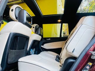 2012 Mercedes-Benz GL-Класс 500 II (X166), красный, 2850011 рублей, вид 4