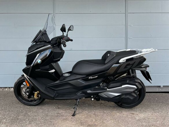 2023 BMW C 400 GT, чёрный, 895000 рублей