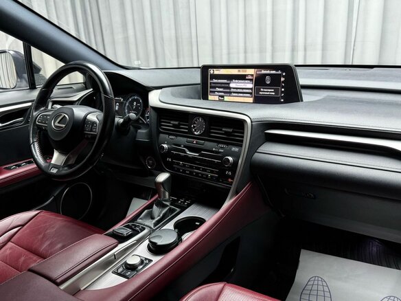 2016 Lexus RX 200t IV, белый, 3799000 рублей - вид 8