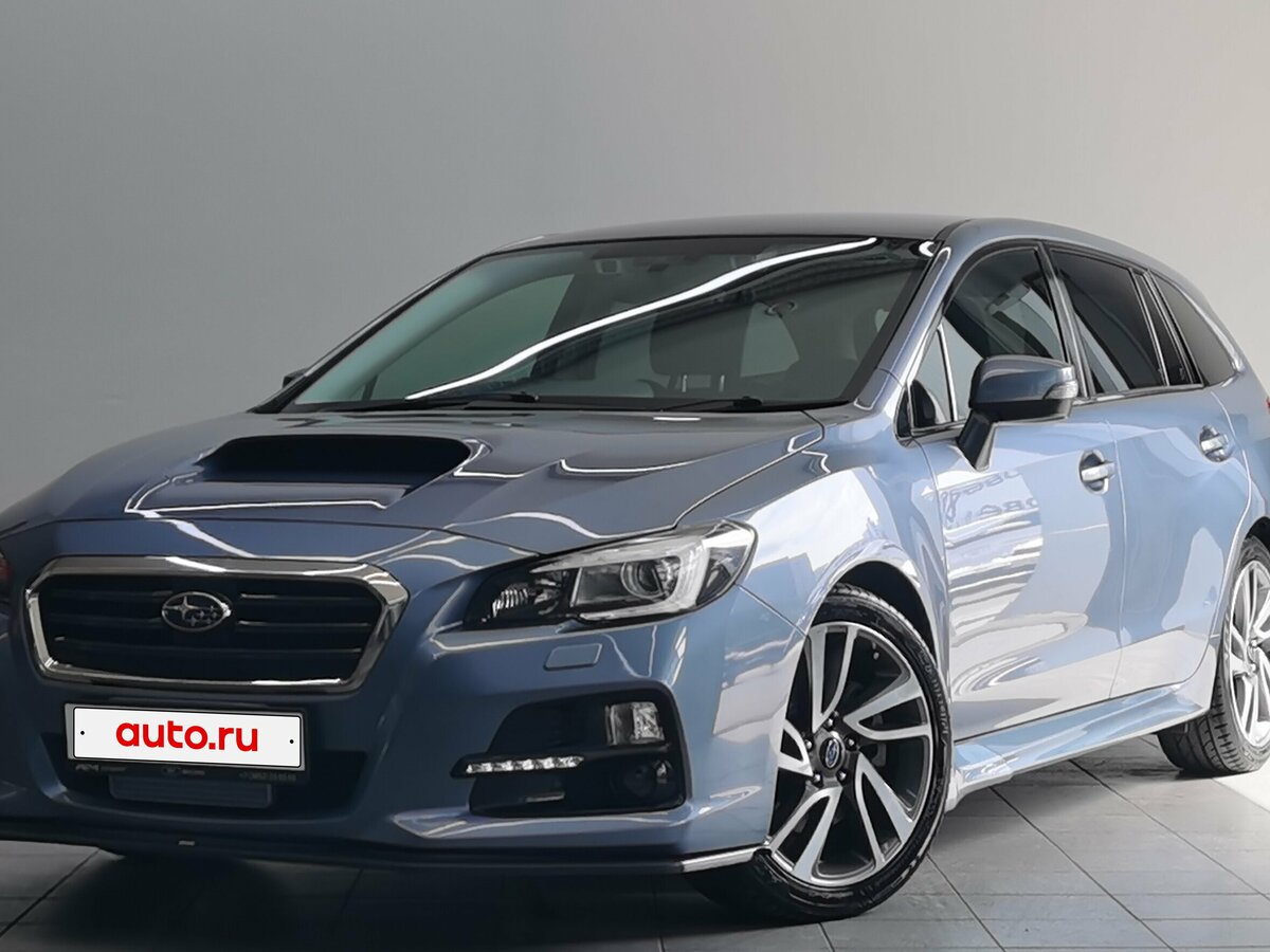 Открыть фотографии: Subaru Levorg I