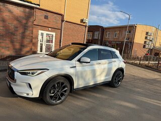 2018 Infiniti QX50 II, белый, 1350000 рублей, вид 4