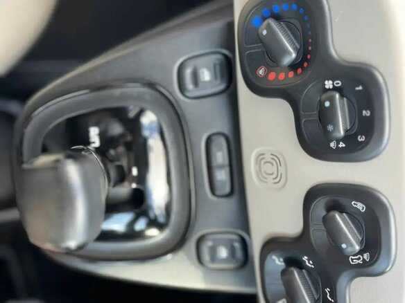 2014 Fiat Panda III, синий, 619000 рублей - вид 10