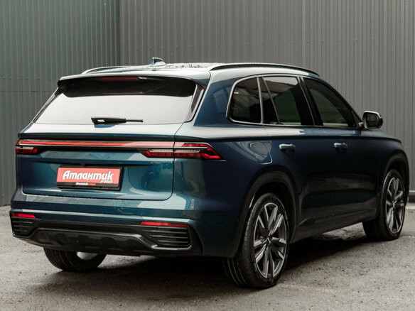 2023 Geely Monjaro I, синий, 2915000 рублей - вид 6