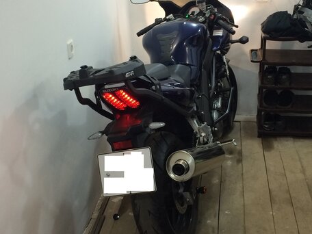 2008 Suzuki SV 650, синий, 470000 рублей, вид 3