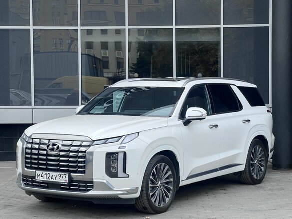 2023 Hyundai Palisade I Рестайлинг, белый
