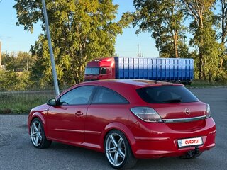 2007 Opel Astra GTC H Рестайлинг, красный, 350000 рублей, вид 3