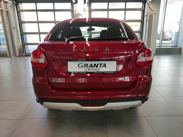 2026 Lada (ВАЗ) Granta Active Cross I Рестайлинг, красный, 1411000 рублей - вид 5