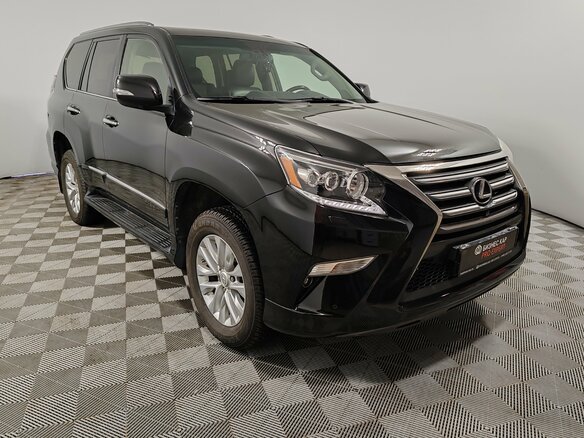 2014 Lexus GX 460 II Рестайлинг, чёрный, 2718421 рублей - вид 1
