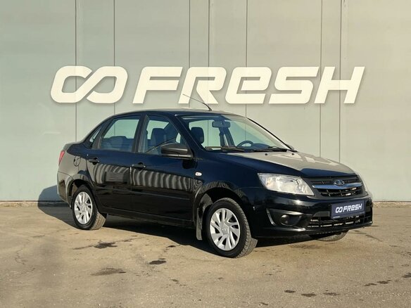 2018 Lada (ВАЗ) Granta I, чёрный, 600000 рублей