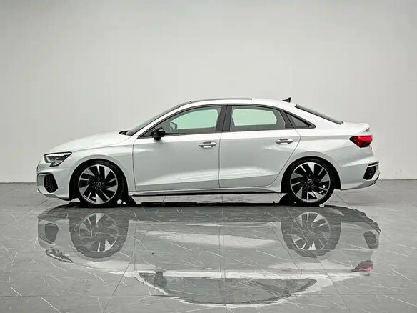 2022 Audi A3 35 TFSI Long IV (8Y), белый, 1700000 рублей - вид 5