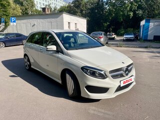 2017 Mercedes-Benz B-Класс 180 II (W246) Рестайлинг, белый, 1750000 рублей, вид 3