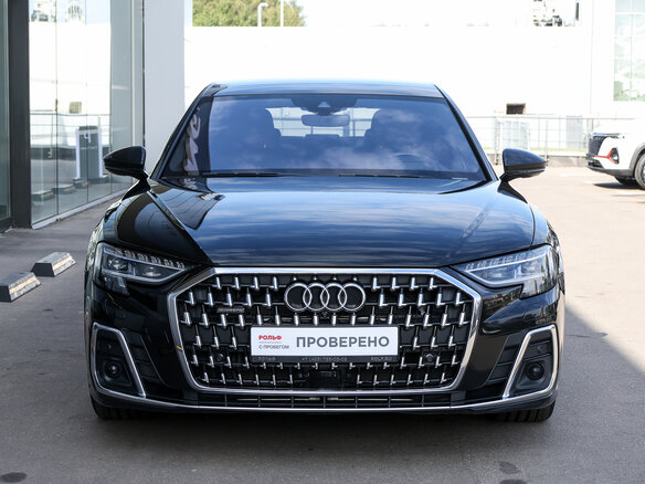 2022 Audi A8 55 TFSI IV (D5) Рестайлинг, чёрный, 6998000 рублей - вид 1