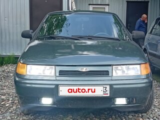 2007 Lada (ВАЗ) 2110, зелёный, 300000 рублей, вид 2