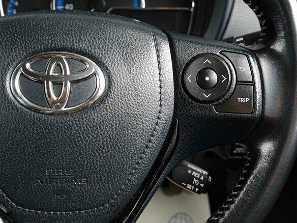 2017 Toyota Corolla Fielder XI (E160, E170, E180) Рестайлинг 1, чёрный - вид 14