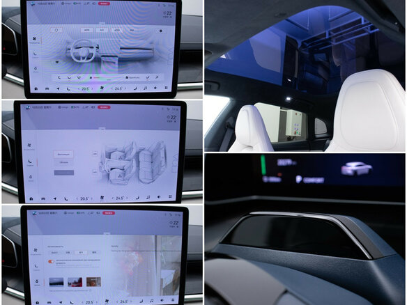 2023 Zeekr 001 100 kWh I, серый - вид 17