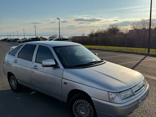 2002 Lada (ВАЗ) 2112, серебристый, 125000 рублей, вид 1
