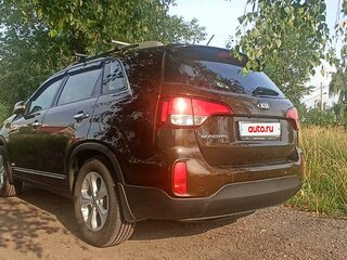 2012 Kia Sorento II Рестайлинг, коричневый, 1550000 рублей, вид 4
