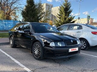 2005 Skoda Octavia I (A4) Рестайлинг, чёрный, 580000 рублей, вид 2