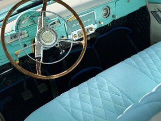 1964 ГАЗ 21 «Волга» 21Л, голубой, 1500000 рублей, вид 5
