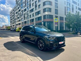 2020 BMW X5 40i IV (G05/G18), серый, 7850000 рублей, вид 2
