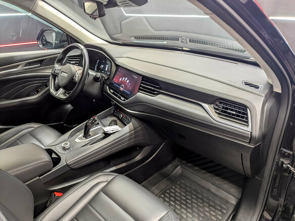 2021 Haval F7 I, чёрный - вид 10