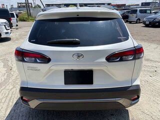2023 Toyota Corolla Cross I, белый, 1864000 рублей, вид 5