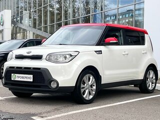 2015 Kia Soul II, белый, 1349000 рублей, вид 1