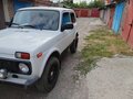 2014 Lada (ВАЗ) 2121 (4x4) I Рестайлинг, белый, 505000 рублей - вид 1