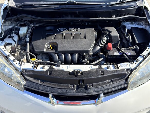 2009 Toyota Wish II, белый - вид 16