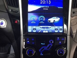 2010 Hyundai Sonata VI (YF), синий, 1050000 рублей, вид 5