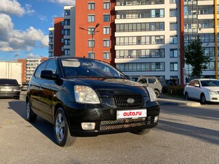 2006 Kia Picanto I, чёрный, 399000 рублей, вид 1