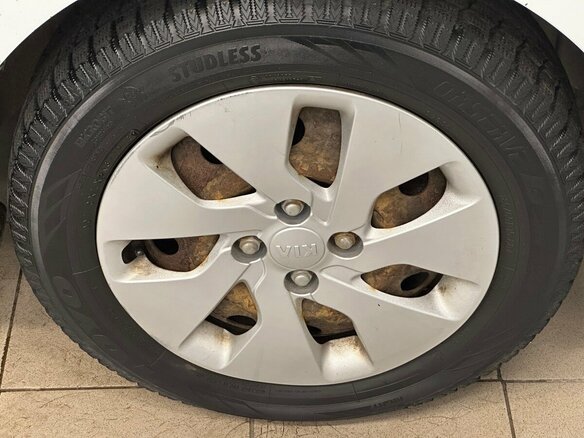 2013 Kia Rio III, белый, 1140000 рублей - вид 14