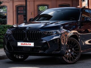 2023 BMW X6 40i III (G06) Рестайлинг, чёрный, 10999000 рублей, вид 3