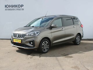 Suzuki Ertiga II Рестайлинг