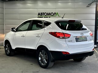 2014 Hyundai ix35 I Рестайлинг, белый, 1629000 рублей, вид 4