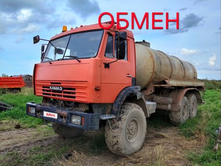 2005 КамАЗ 43118, оранжевый, 850000 рублей, вид 1