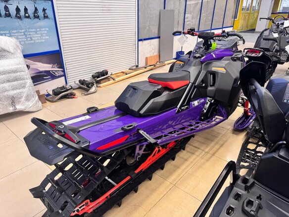 2026 BRP Ski-Doo Freeride, фиолетовый, 2890000 рублей - вид 5