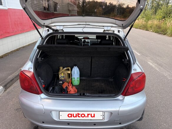 2007 Peugeot 307 I Рестайлинг, серебристый, 380000 рублей - вид 18