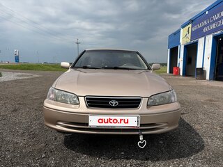 2001 Toyota Camry IV (XV20) Рестайлинг, бежевый, 550000 рублей, вид 2
