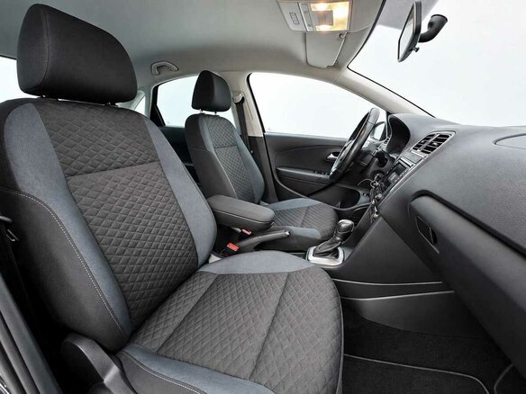 2019 Volkswagen Polo V Рестайлинг, чёрный, 1420000 рублей - вид 13