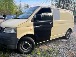 2004 Volkswagen Transporter T5, бежевый, 410000 рублей, вид 5